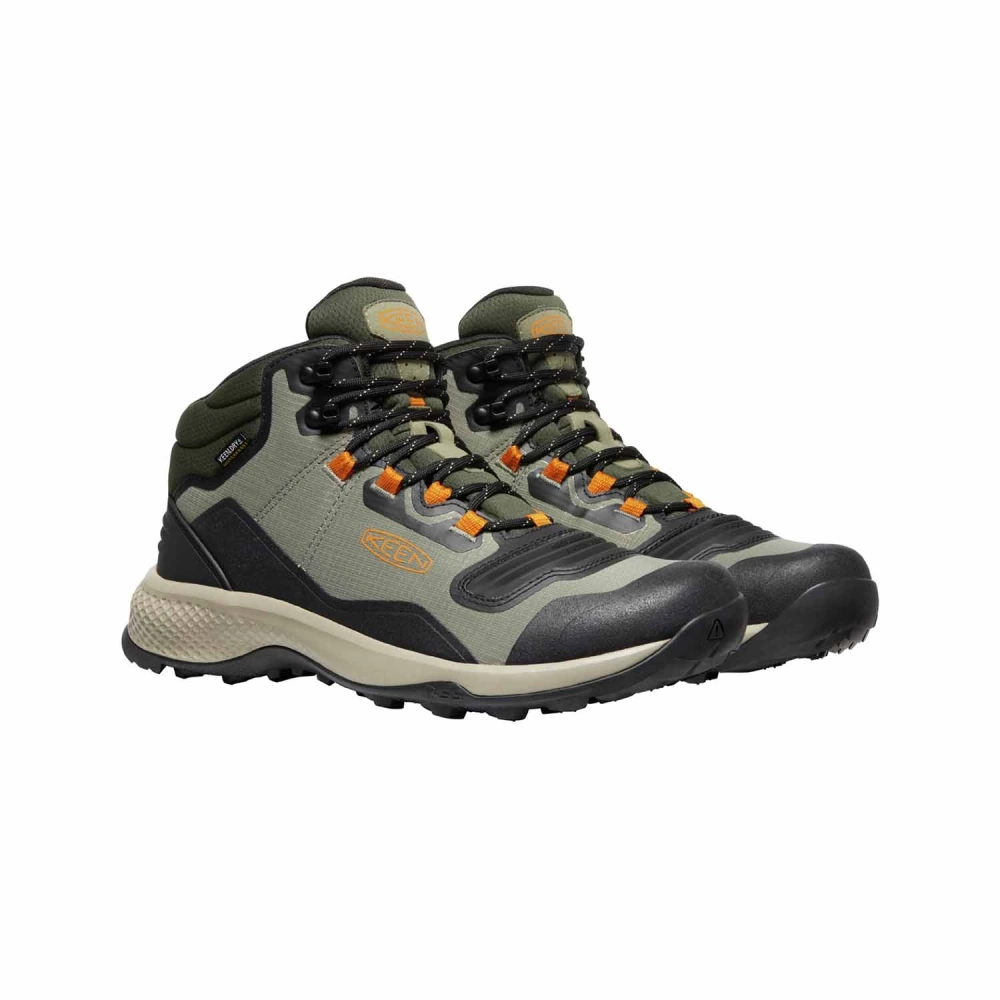 Buty trekkingowe męskie KEEN TEMPO FLEX MID WP