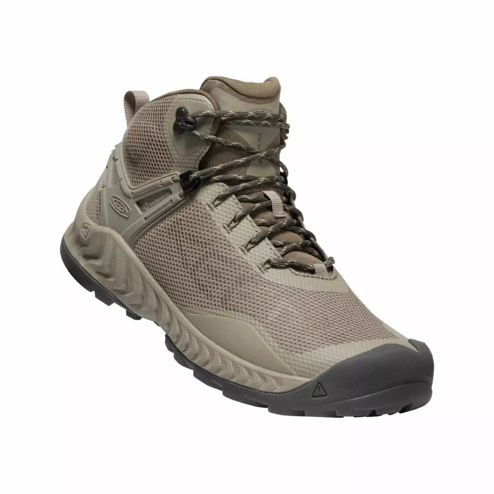 Buty trekkingowe męskie KEEN NXIS EVO MID WP – cena, opinie Buty trekkingowe męskie KEEN NXIS EVO MID WP – cena, opinie