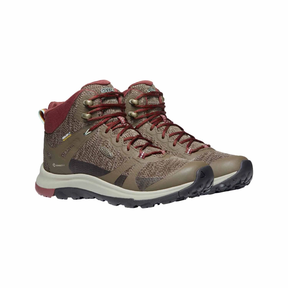 Buty trekkingowe damskie KEEN TERRADORA II MID WP