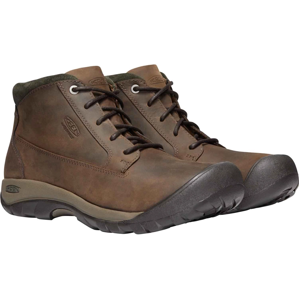 Buty miejskie męskie KEEN AUSTIN CASUAL BOOT WP
