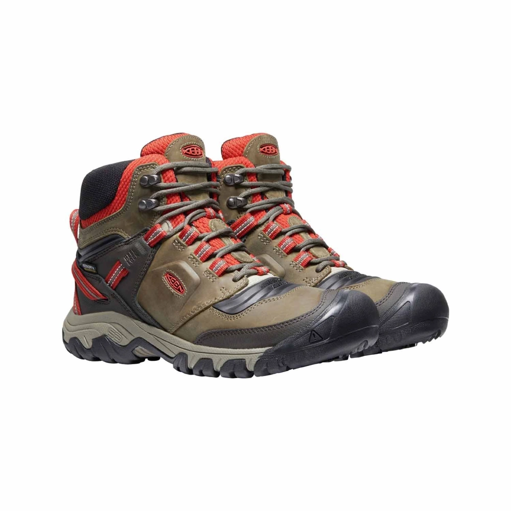 Buty trekkingowe męskie KEEN RIDGE FLEX MID WP
