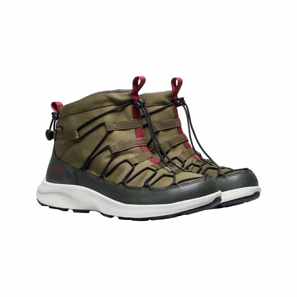 Buty miejskie męskie KEEN UNEEK SNK CHUKKA WP