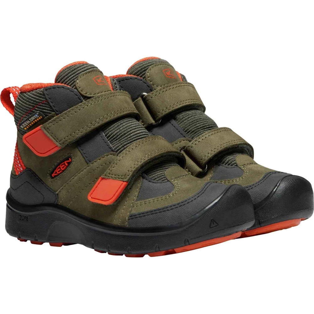 Buty trekkingowe dziecięce KEEN HIKEPORT MID STRAP WP 