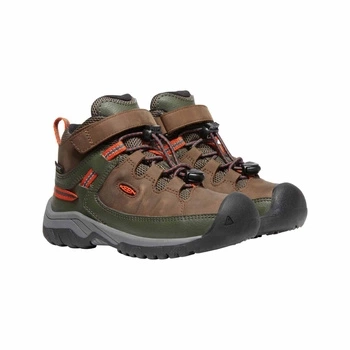 Buty trekkingowe dziecięce KEEN TARGHEE MID WP