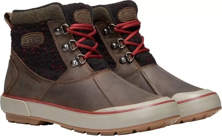 Śniegowce damskie KEEN ELSA II ANKLE WOOL WP 