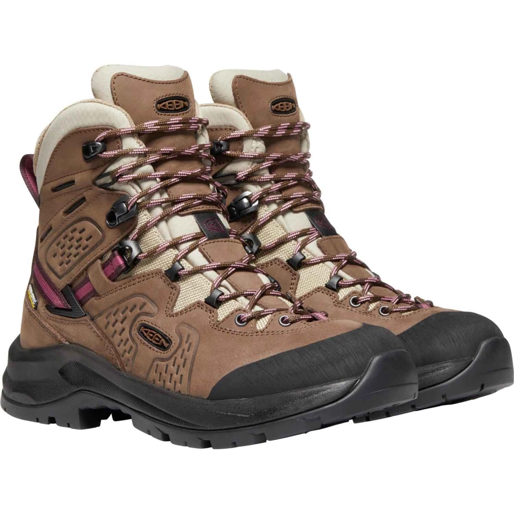 Buty trekkingowe damskie KEEN KARRAIG MID WP