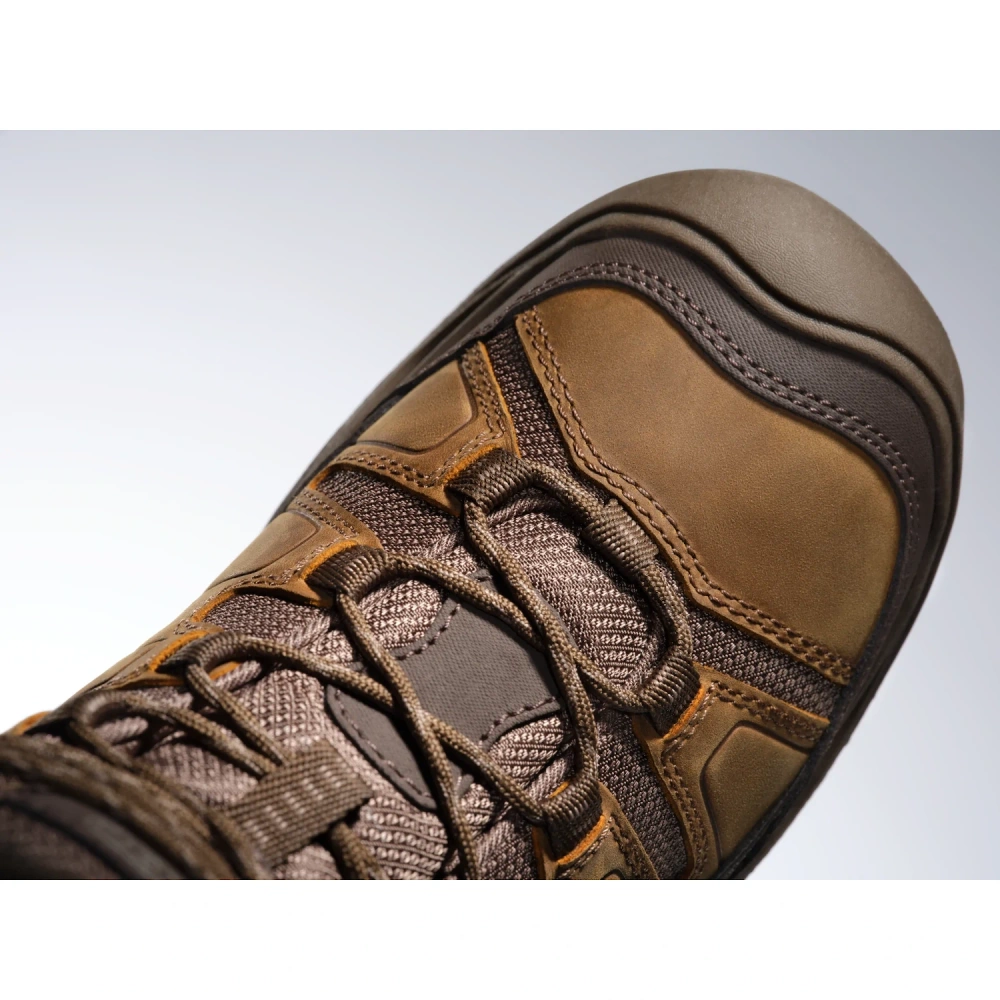 Sznurowadła KEEN brązowe