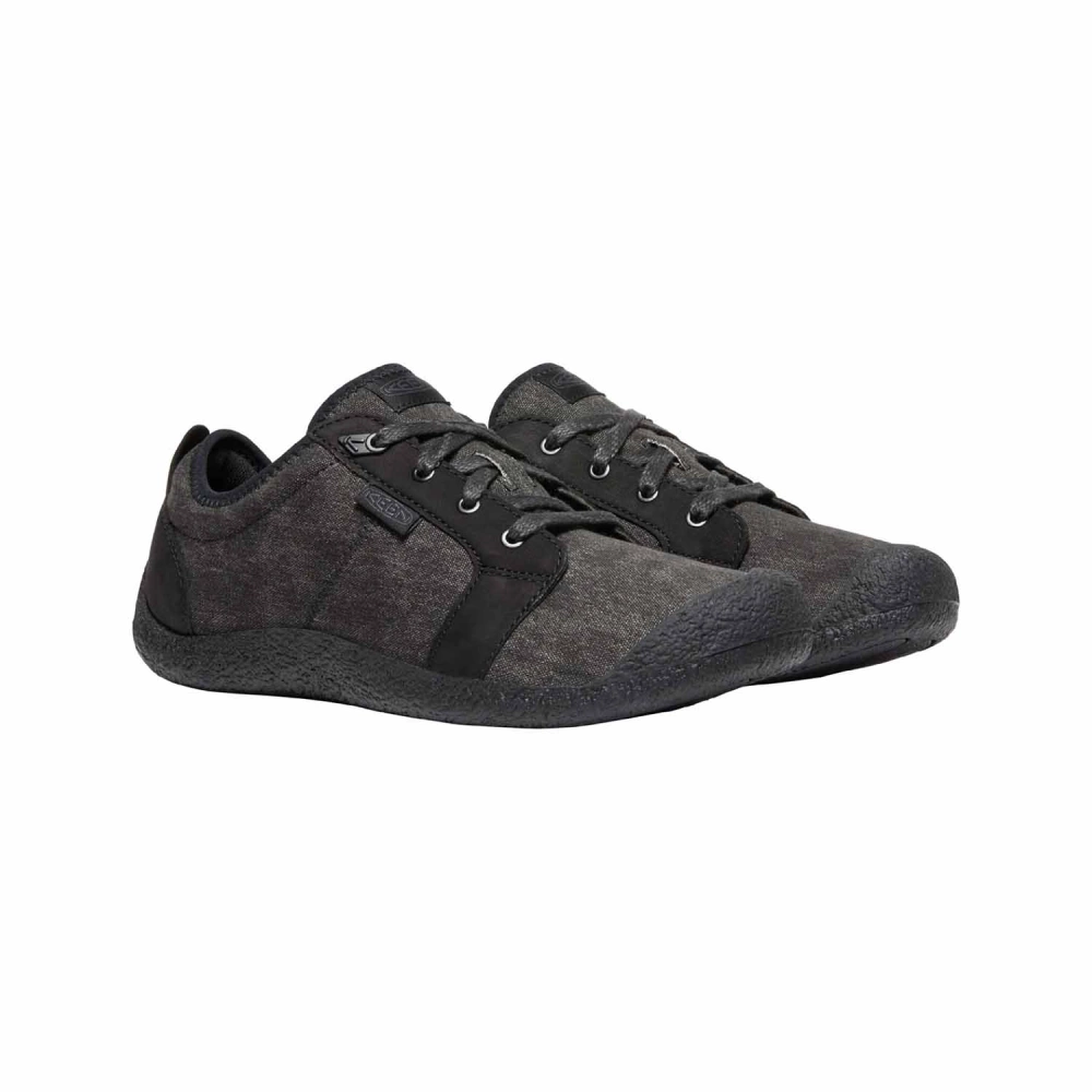 Buty miejskie męskie KEEN HOWSER CANVAS LACE-UP