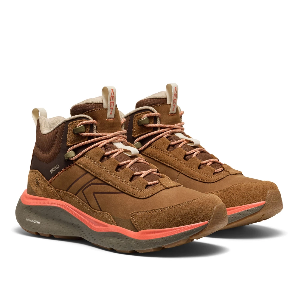 Buty trekkingowe damskie KEEN LEIKI LEATHER MID WP