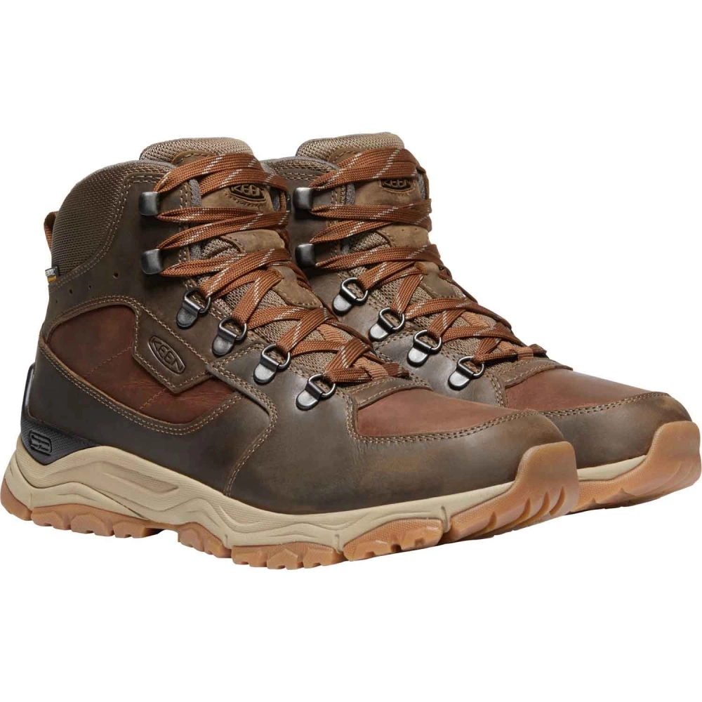 Buty trekkingowe męskie KEEN INNATE LEATHER MID WP
