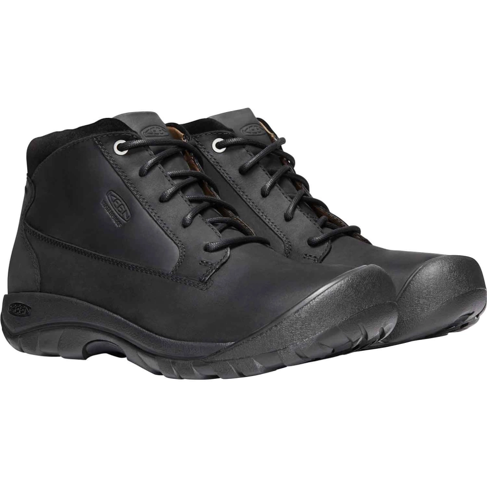 Buty miejskie męskie KEEN AUSTIN CASUAL BOOT WP