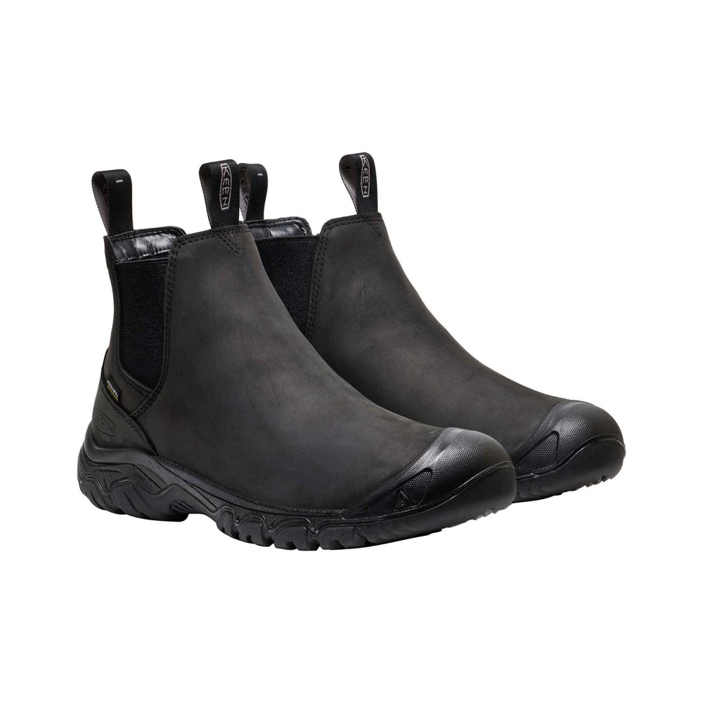 Buty miejskie męskie KEEN ANCHORAGE BOOT IV WP