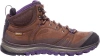 Buty trekkingowe damskie KEEN TERRADORA LEATHER MID WP    