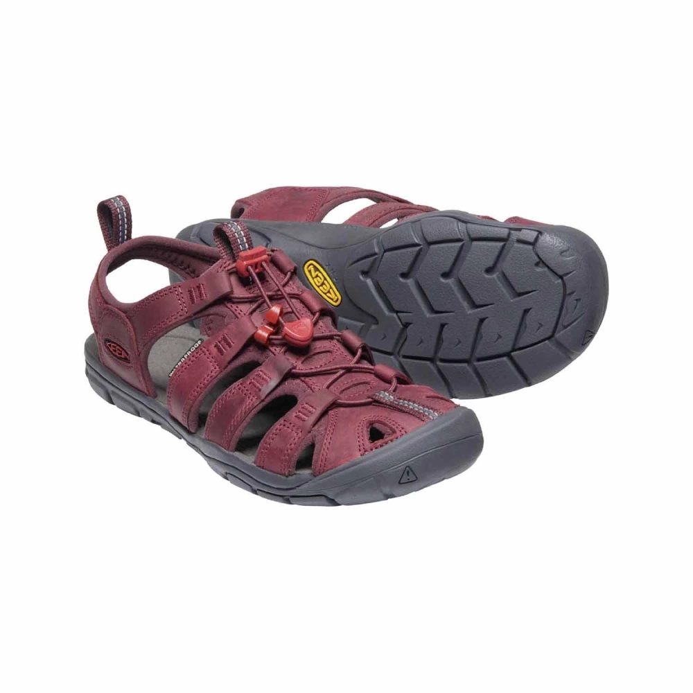Sandały damskie KEEN CLEARWATER CNX LEATHER
