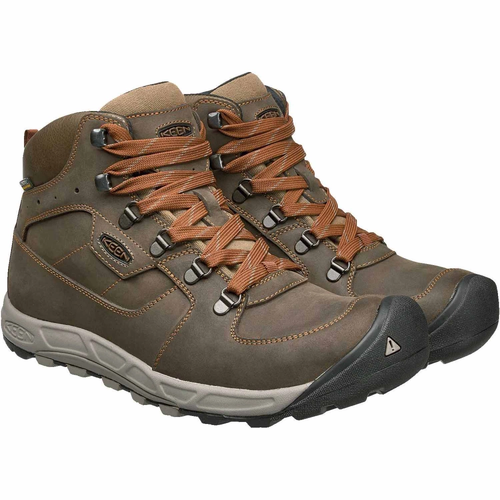 Buty trekkingowe męskie KEEN WESTWARD MID LEATHER WP
