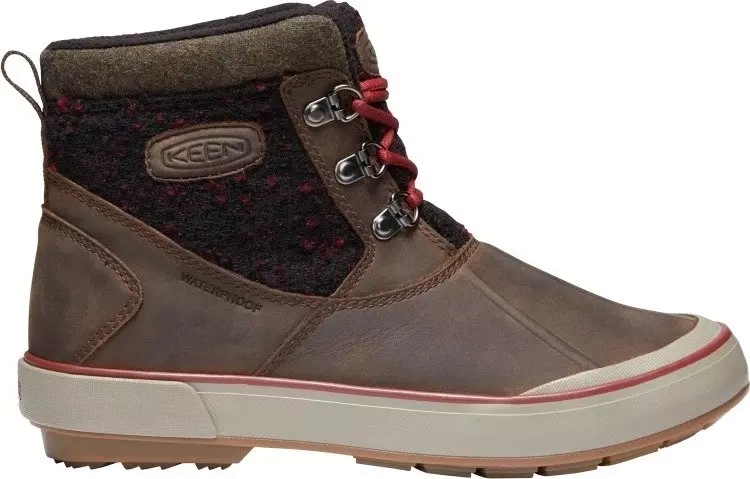 Buty damskie KEEN ELSA II ANKLE WOOL WP  