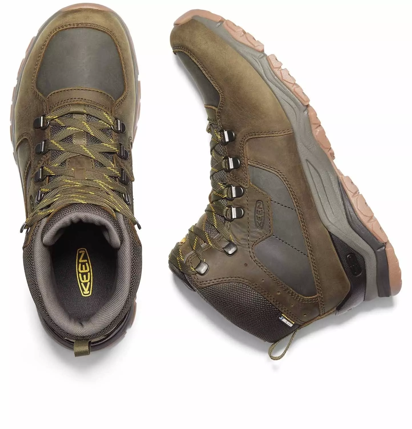 keen men's innate leather mid wp boot stores