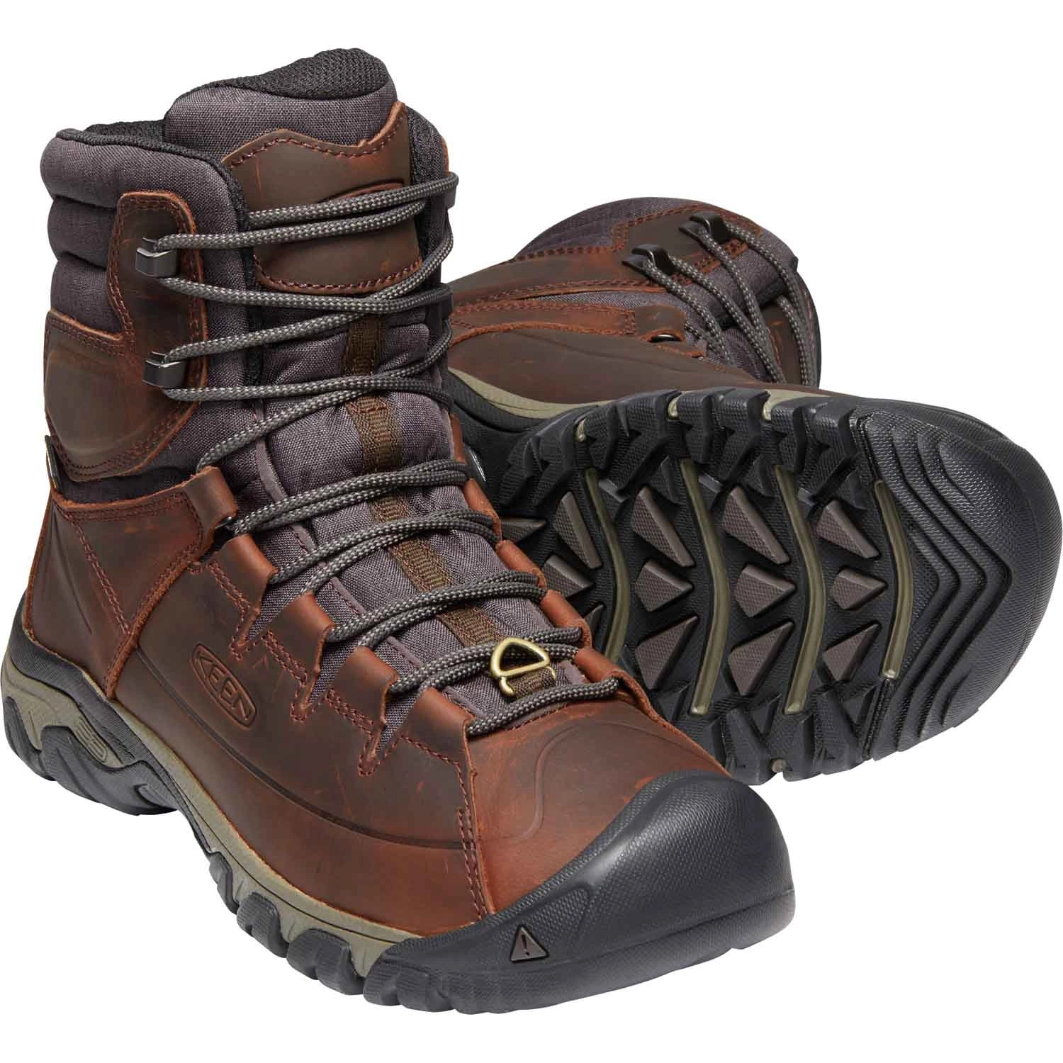 keen targhee lace boot high polar wp m