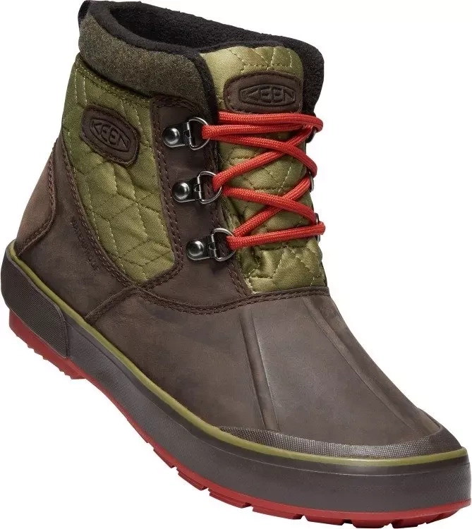 Buty damskie KEEN ELSA II ANKLE QUILTED WP 