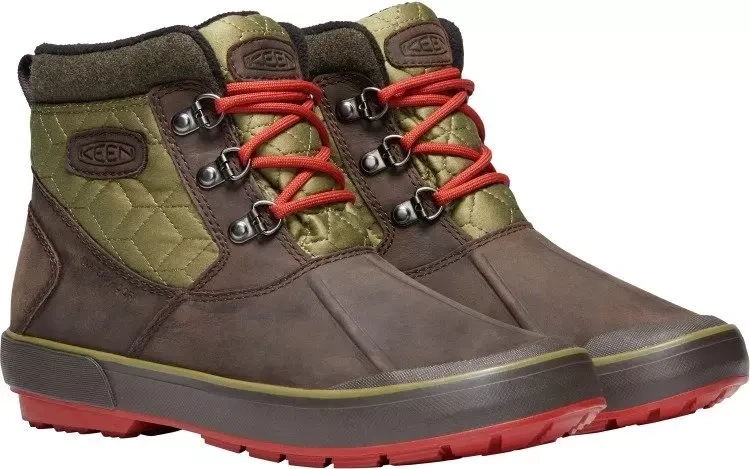 Buty damskie KEEN ELSA II ANKLE QUILTED WP 