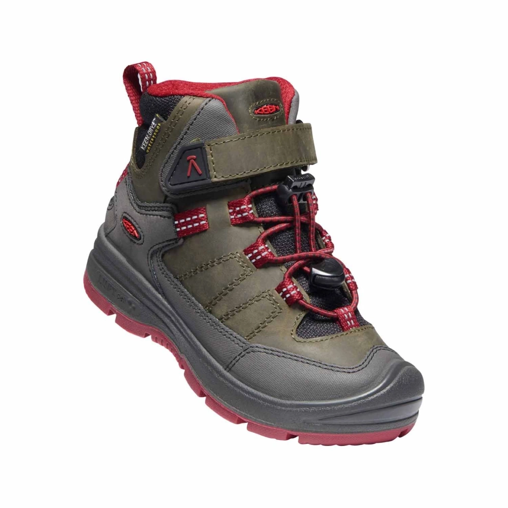 Buty miejskie dziecięce KEEN REDWOOD MID WP