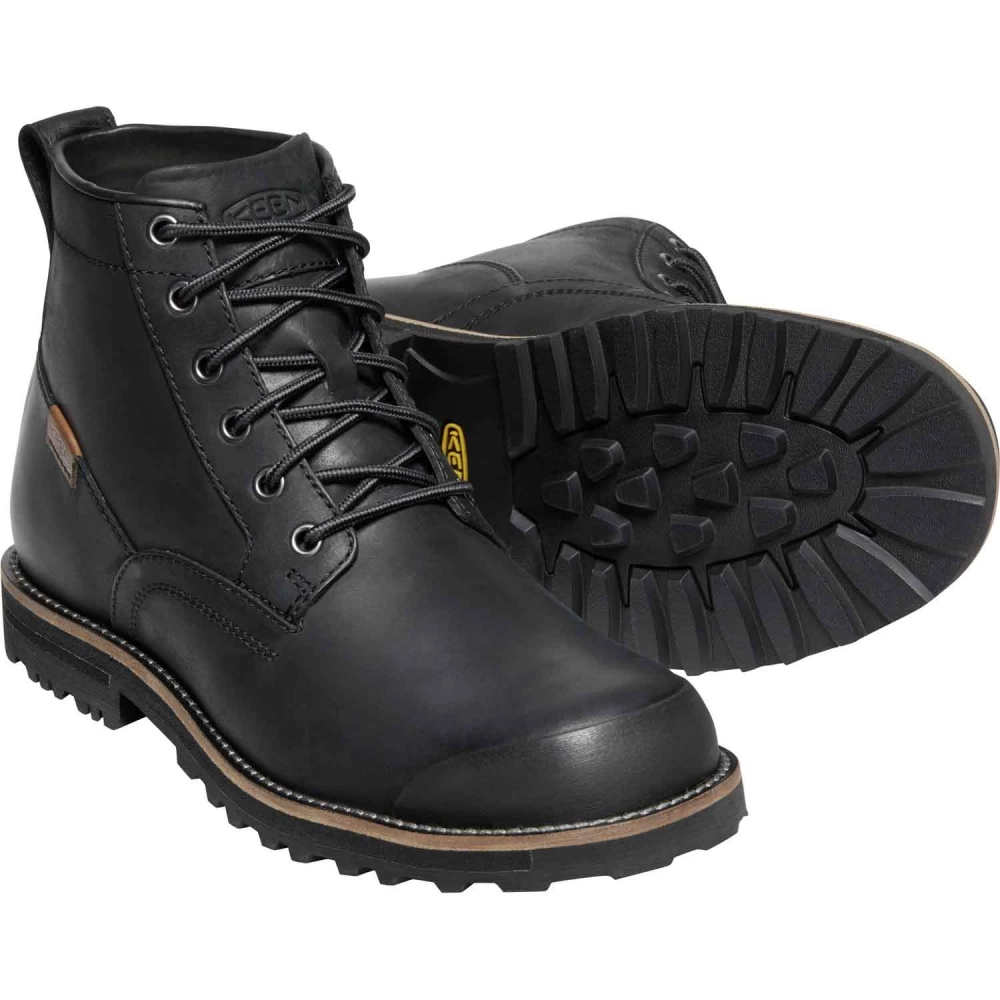 Buty miejskie męskie KEEN THE 59 II BLACK 
