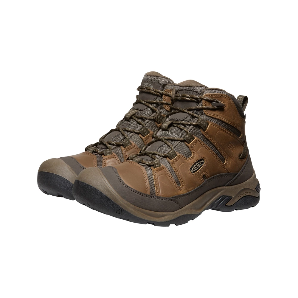 Buty trekkingowe KEEN CIRCADIA MID WP WIDE