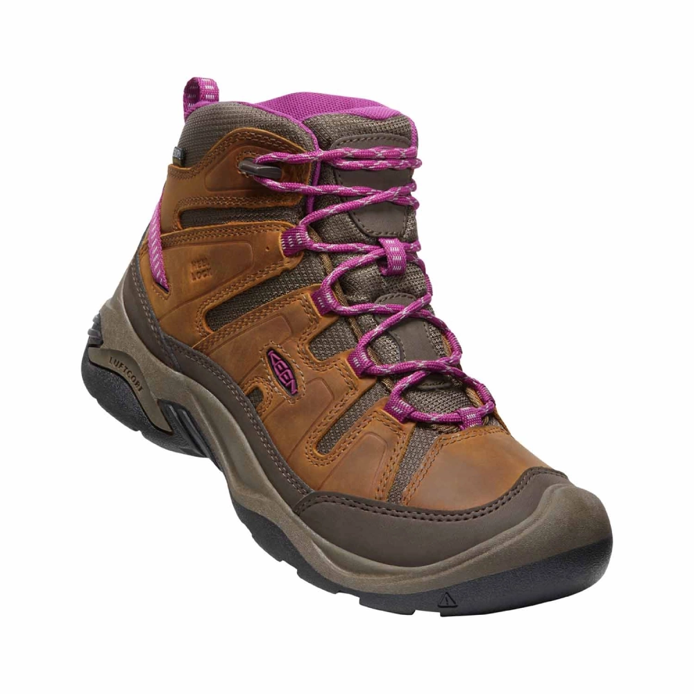 Buty trekkingowe damskie KEEN CIRCADIA MID WP