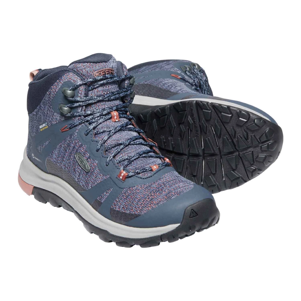 Botas De Montaña Keen Terradora II De Cuero Para Mujer Impermeables Y  Cómodas En Marrón