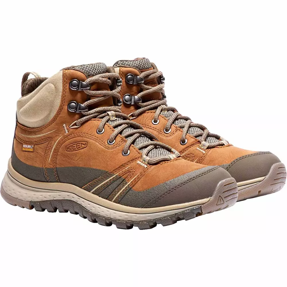 Buty trekkingowe damskie KEEN TERRADORA LEATHER MID WP