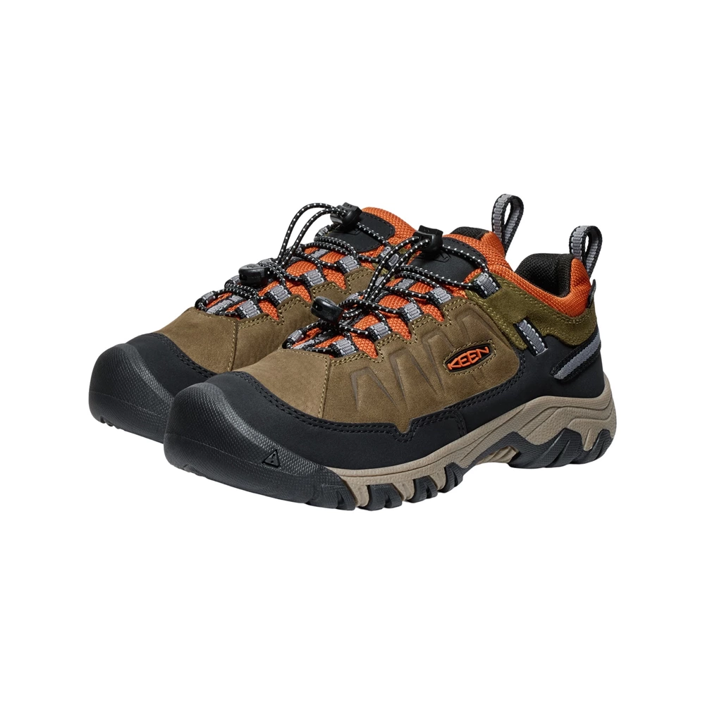 Buty trekkingowe dziecięce KEEN TARGHEE IV LOW WP