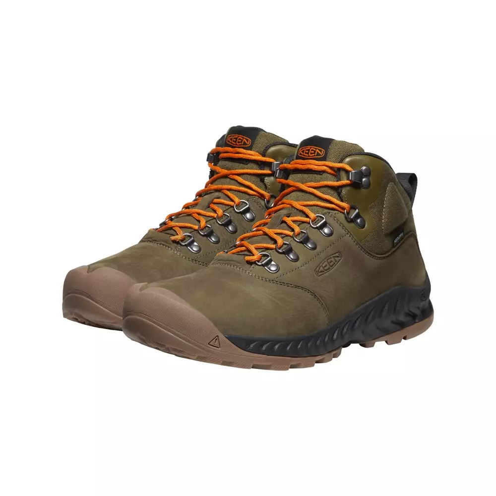 Buty trekkingowe męskie KEEN NXIS EXPLORER MID WP