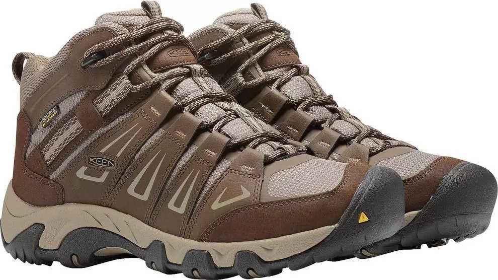 Buty trekkingowe męskie KEEN OAKRIDGE MID WP    