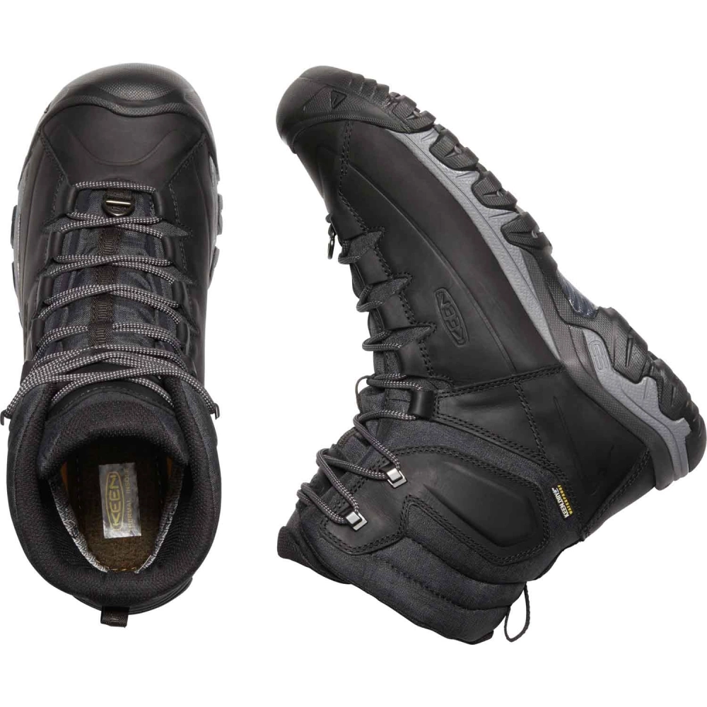 keen targhee lace boot high polar wp m